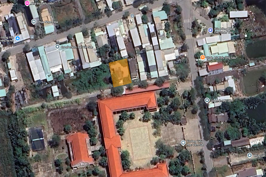 Công trình : Nhà nghỉ sân vườn