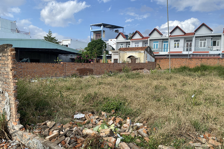 Công trình nhà điều hành