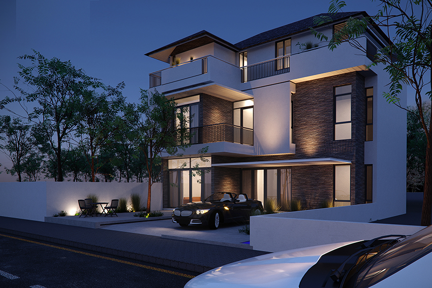 2018.03 Biệt thự