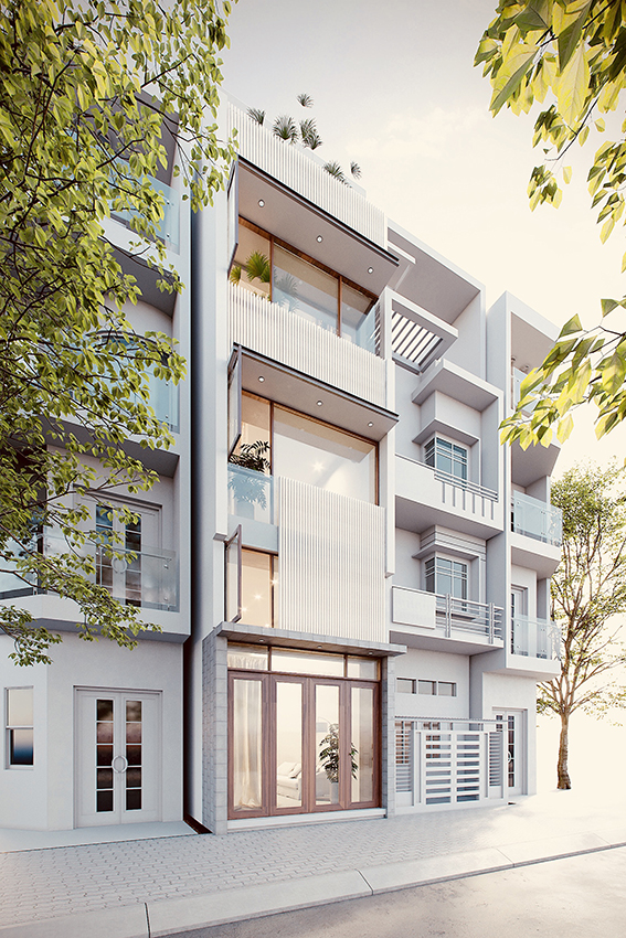 2019.08 Nhà phố AN