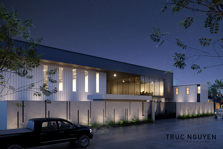 2018.08 Nhà xưởng LT