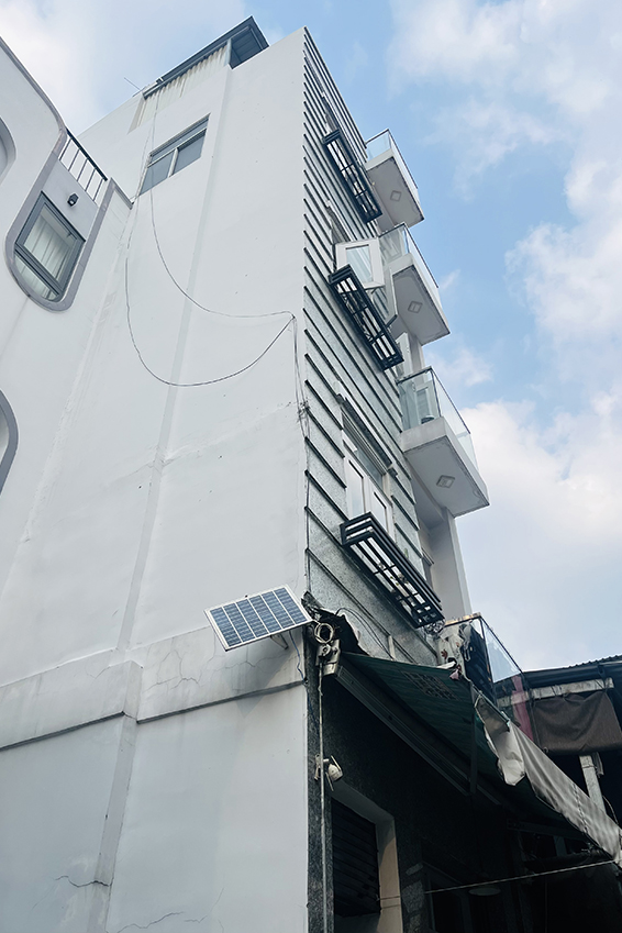 Công trình cải tạo nhà phố TBT